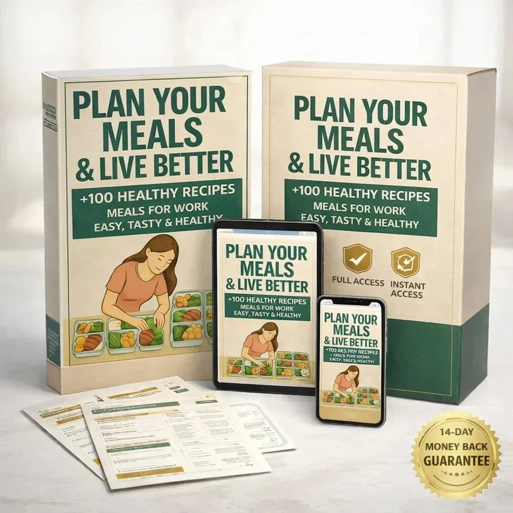 Meal Prep Method™: Plan 21 Meals in Just 2 Hours and Save 30% Monthly (+13 Free Bonuses 🎁)